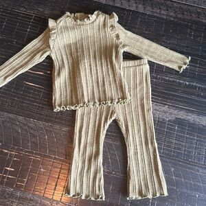 Matching Ribbed Set